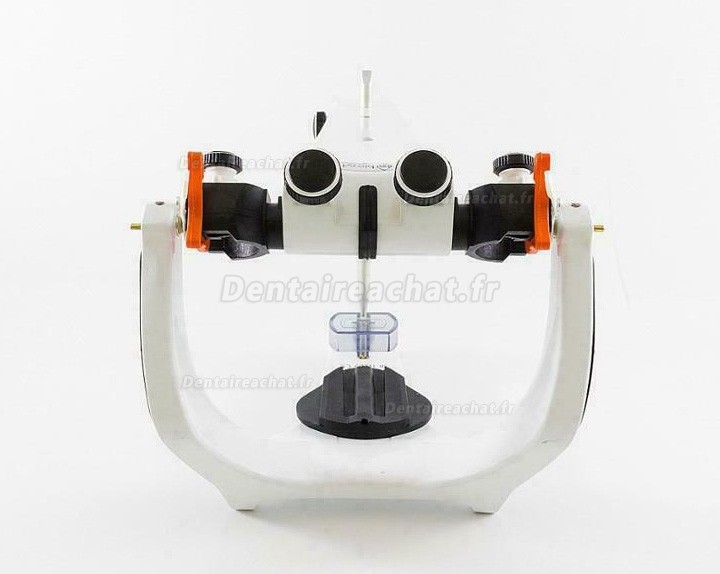 Articulateur semi-adaptable dentaire articulateur de haute précision A7 PLUS